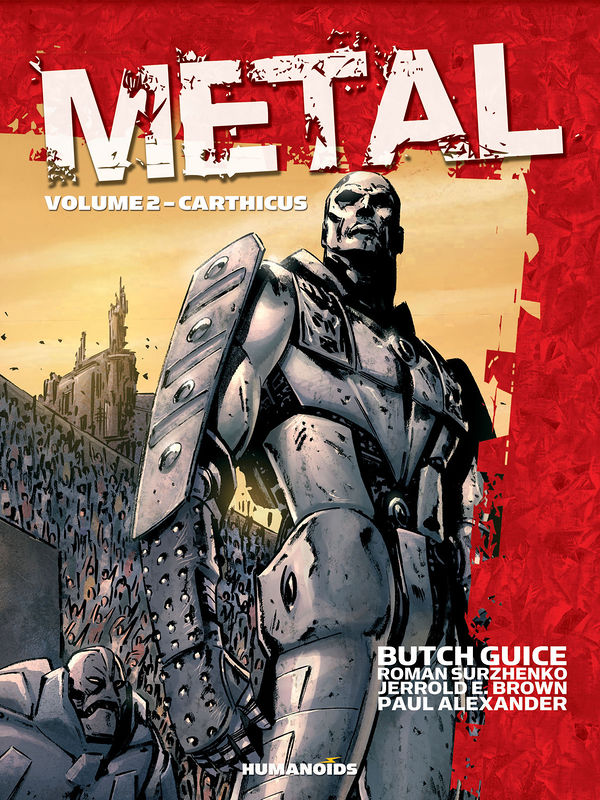 Metal Vol.1 : Thule - Digital Comic