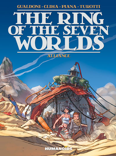 The Ring of the Seven Worlds  : Alliance - Digital Comic