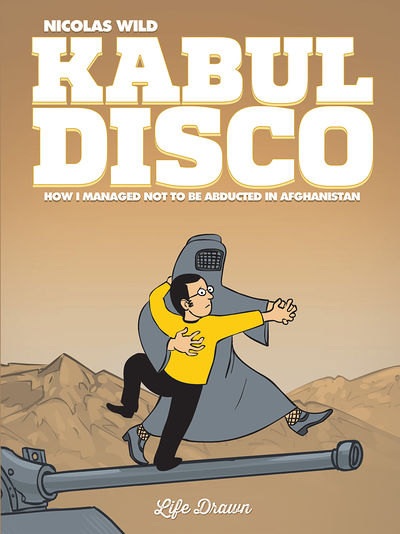 Image result for Kabul Disco comic