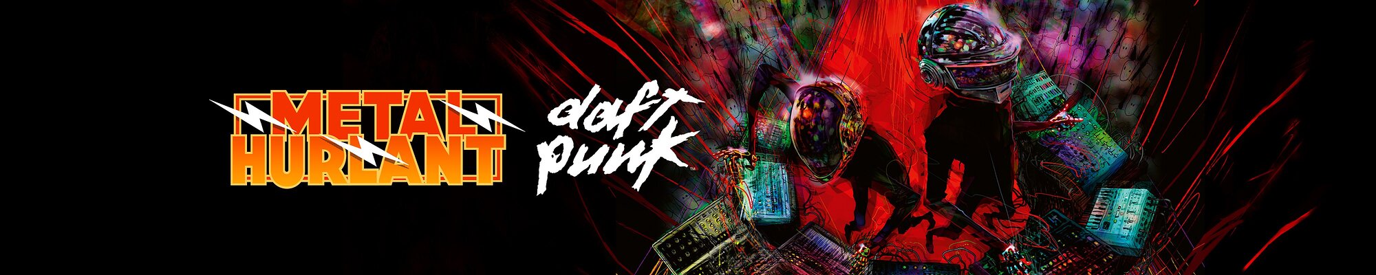 METAL HURLANT x DAFT PUNK: THE AUTHORIZED SPECIAL ISSUE
